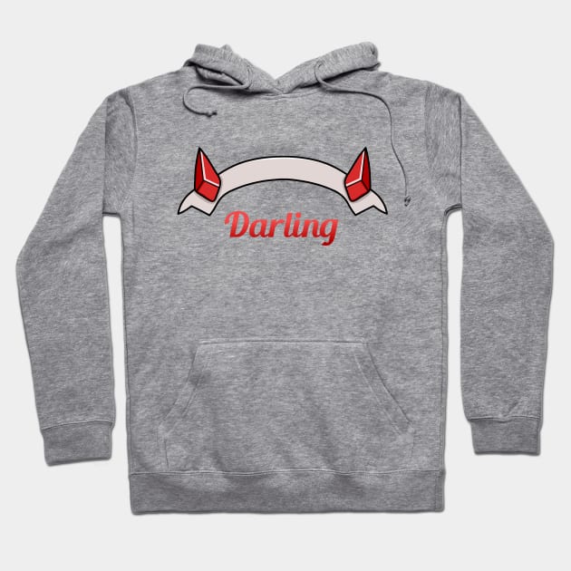 02 Darling in the franxx Hoodie by HamsterOver